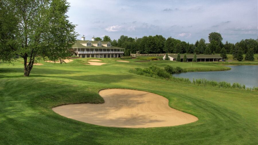 Hawk Hollow Championship GC - Front 9/Middle 9: #18