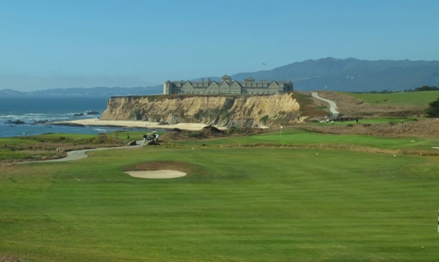 Half Moon Bay Golf Links - Ocean Course - No. 16