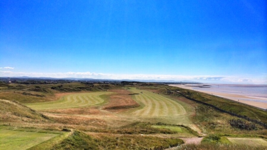 Wallasey Golf Club - No. 4 tee 