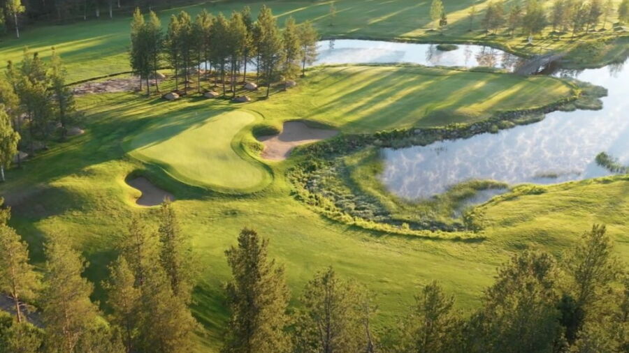 Oulun Golf - Sanki: #2