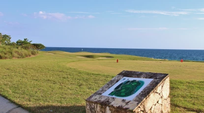La Romana Golf Club - hole 7 