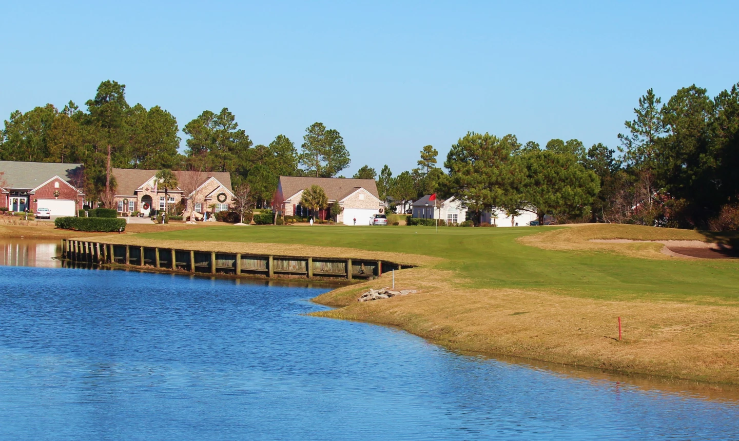 Sandpiper Golf & C.C. - Piper Course - hole 8