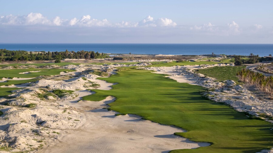 Costa Palmas - first fairway