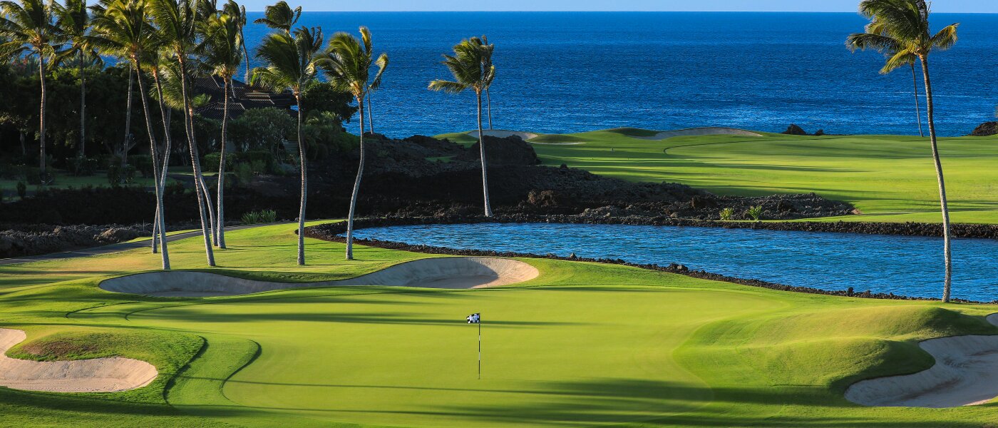 Mauna Lani South Courses - 12th Hole