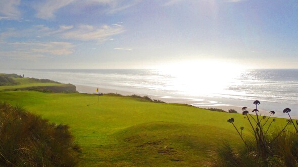 Bandon Dunes Golf Resort- Pacific Dunes - 11th