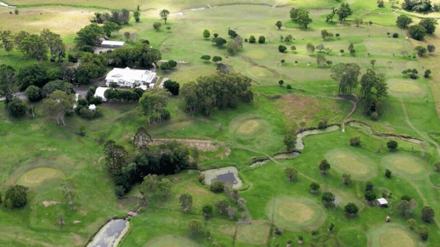 Gunabul Homestead GC: Aerial
