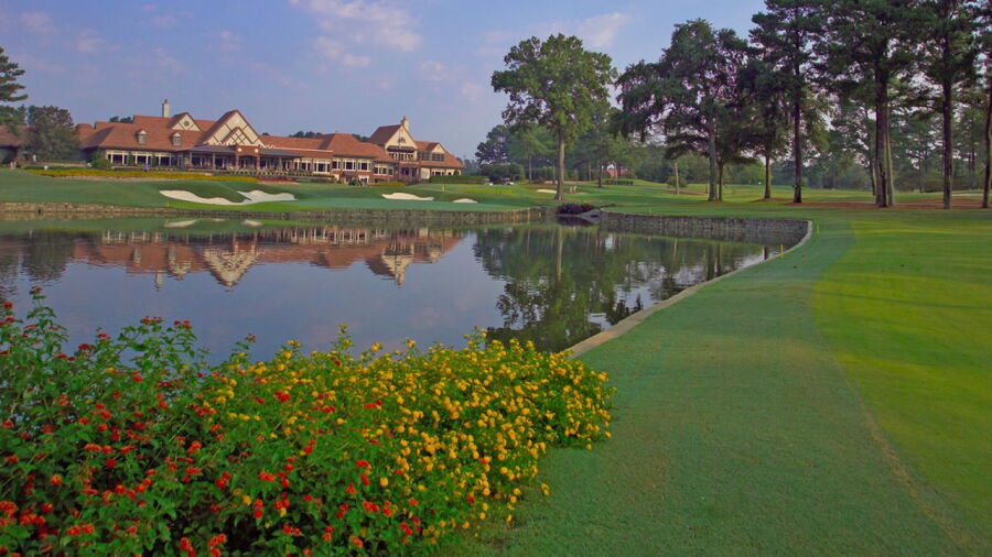 Atlanta Athletic Club: Clubhouse