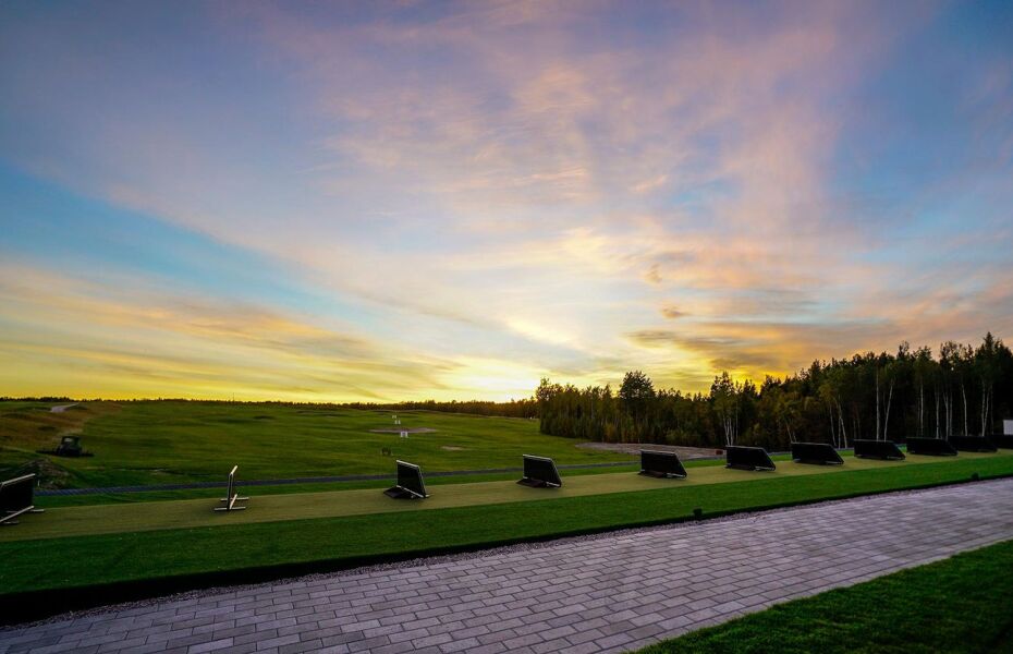 Tapiola GC Driving range