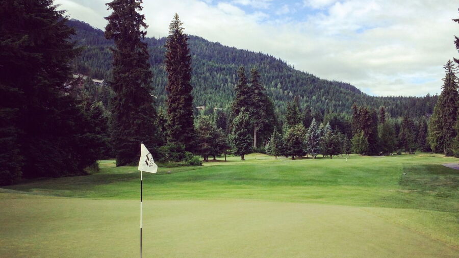 Whistler GC: #9