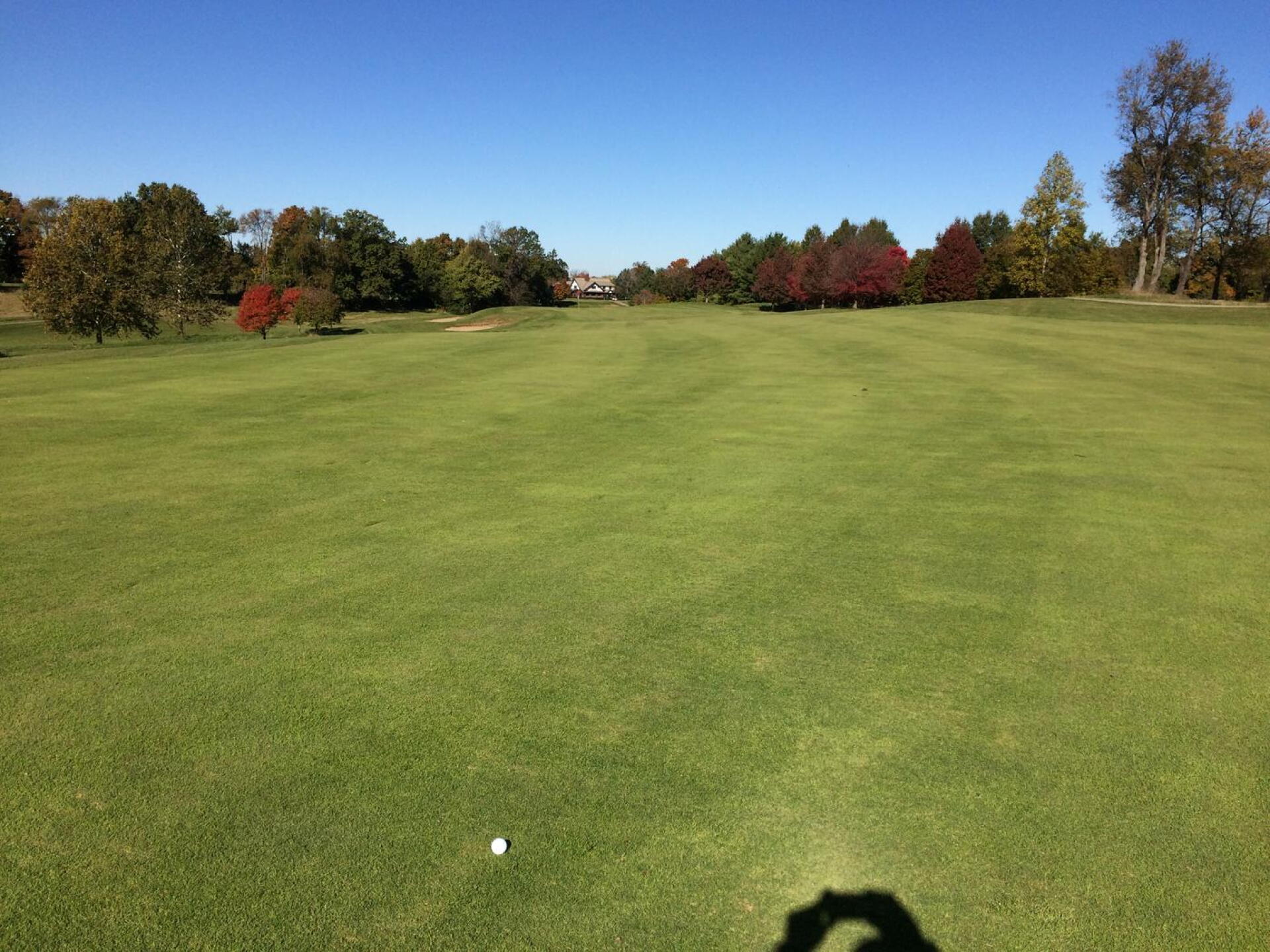 9th hole approach (Photo submitted by HOTSPOTTS on 10/25/2018)