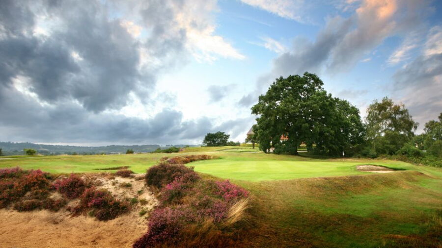 9th green at Reigate Heath Golf Club