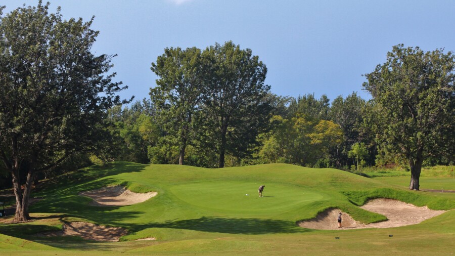 Makalei Golf Club - hole 10 