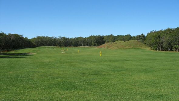 Holly Ridge GC: Driving range