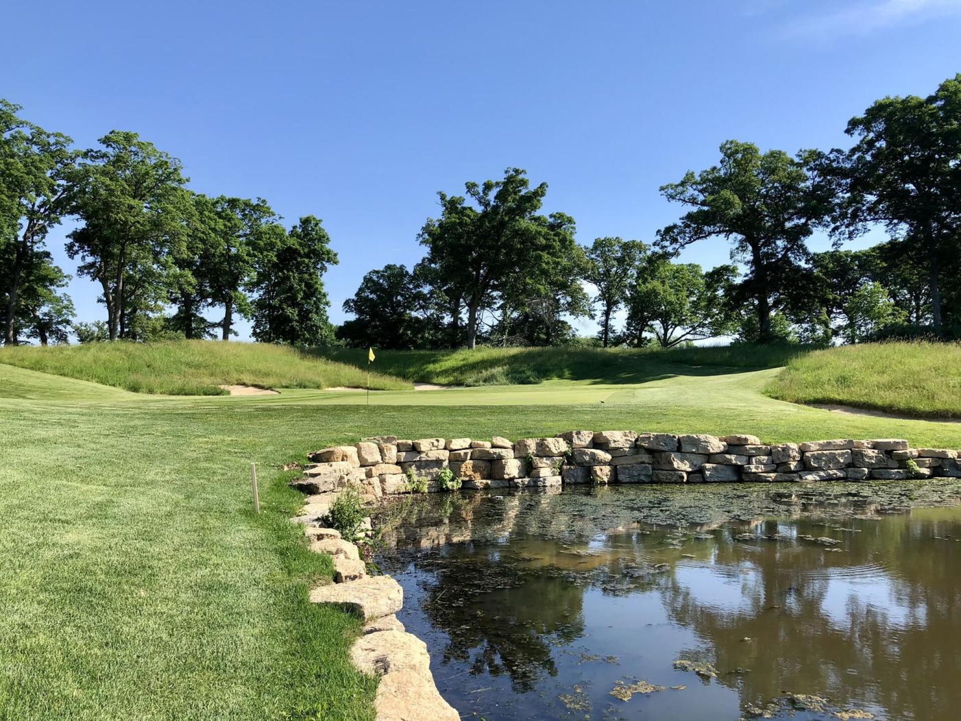 Par-3 15th hole (Photo submitted by BrandonWebb on 06/04/2021)
