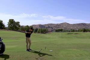Trick Shot Tee Drill