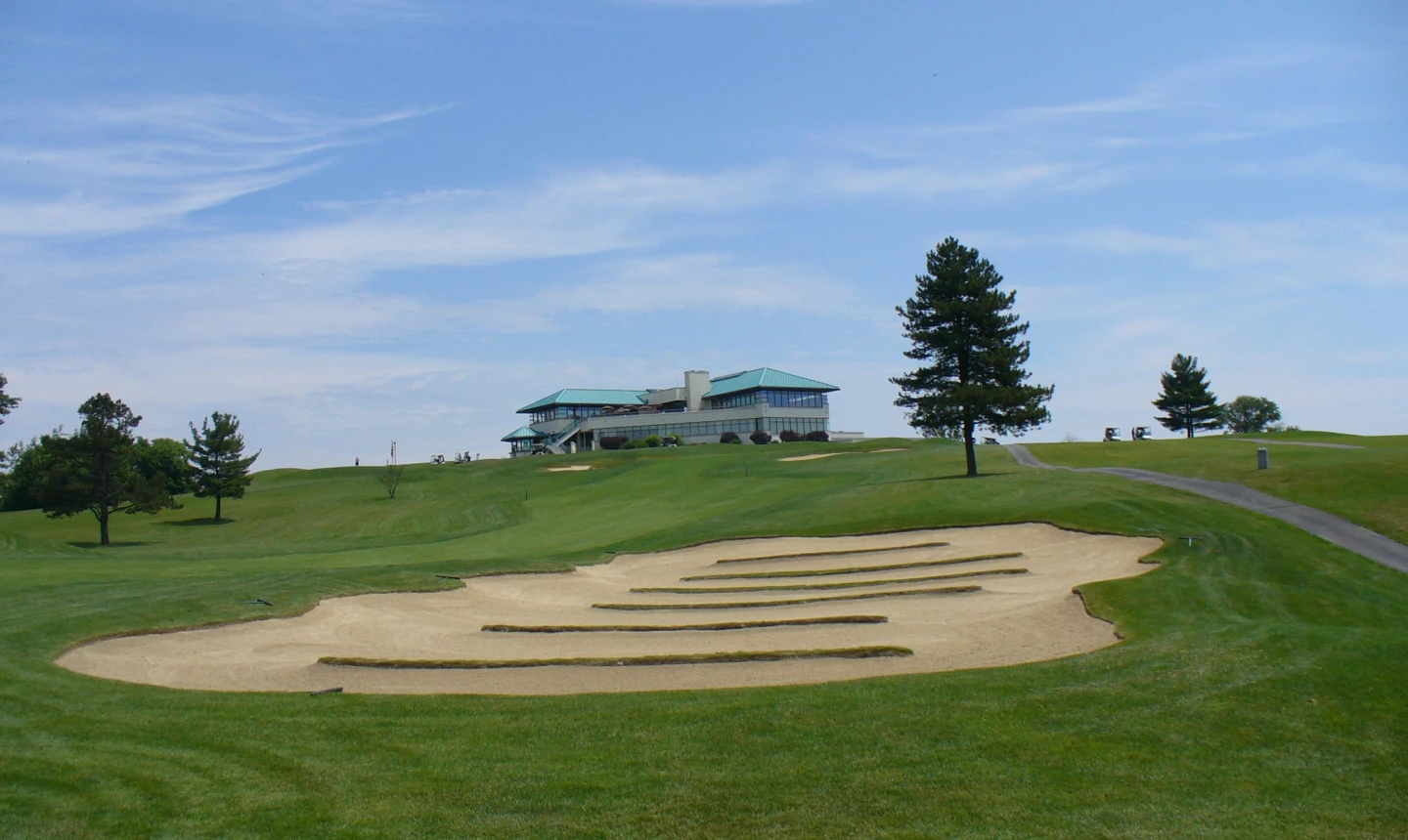 Quicksilver Golf Club - no. 18