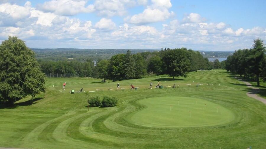 Fredericton GC: Practice area