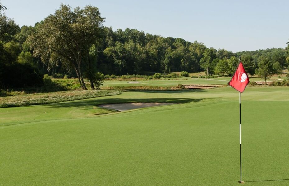 The Cliffs at Keowee Falls Golf Course in Salem, South Carolina, USA