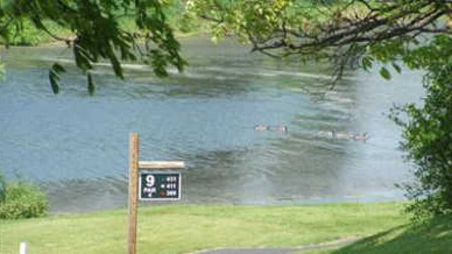 Rolling Green GC: #9