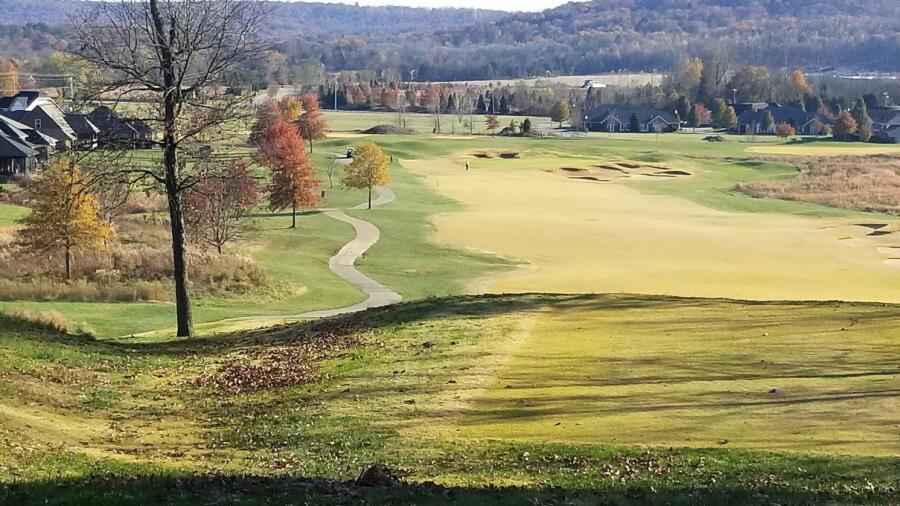 Heritage Hill - views