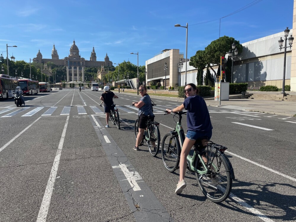 Barcelona e-bike tour