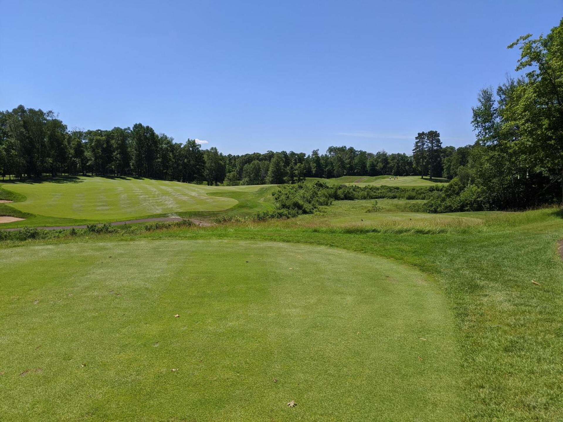 Hole 7 - one of my favorite par 4s anywhere (Photo submitted by GolferJake78 on 06/28/2020)
