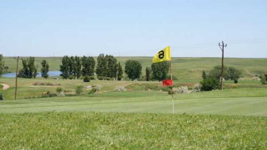 Lake Waggoner GC: #6