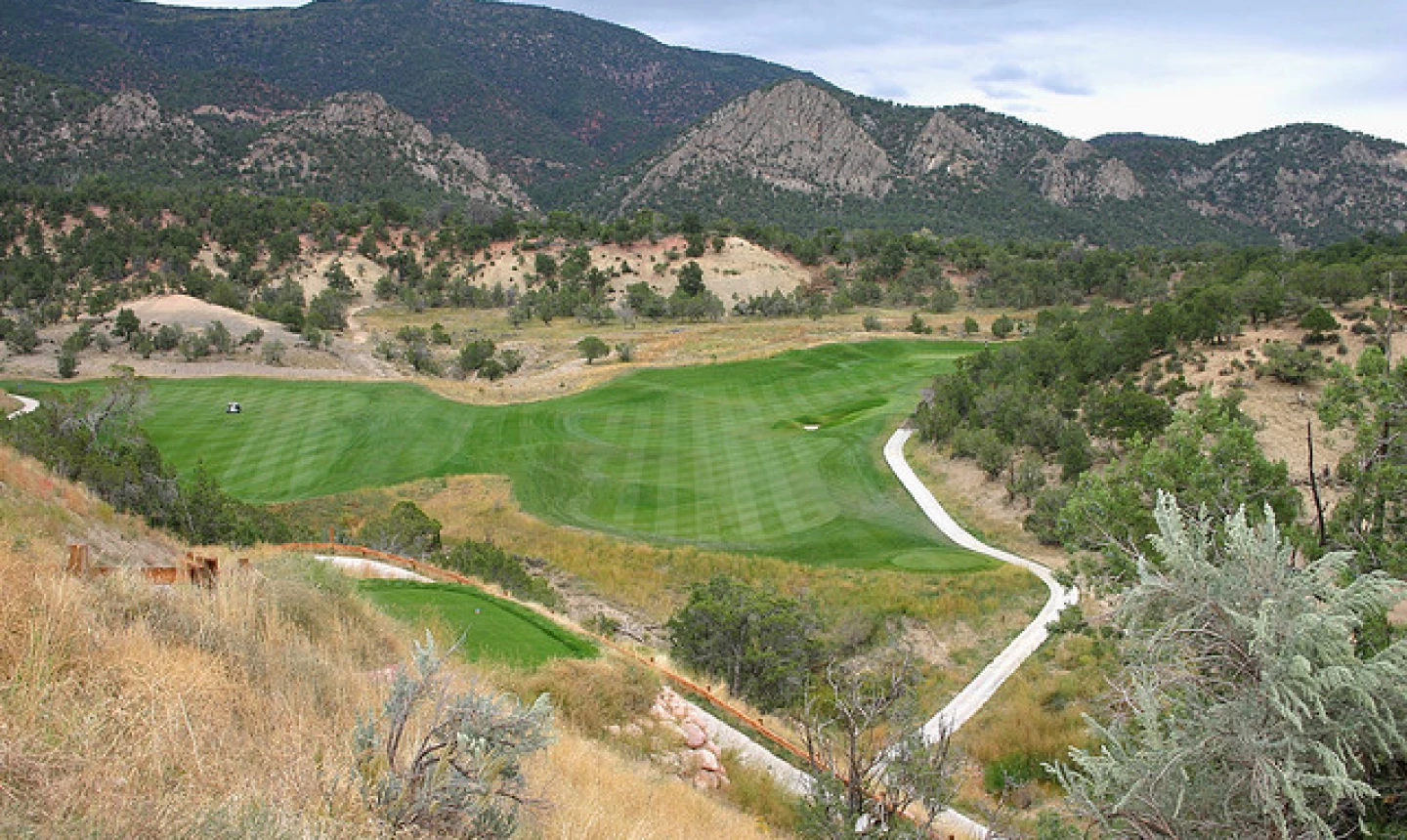 Lakota Canyon Ranch Golf Club - 1 and 10