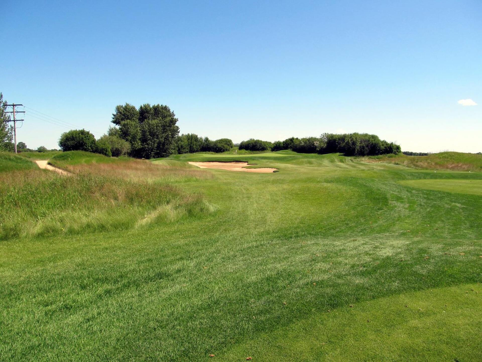 Moonlake G&CC, The Moors, Hole 3, Par 3, 160 yds (Photo submitted by DYakimec on 03/26/2020)