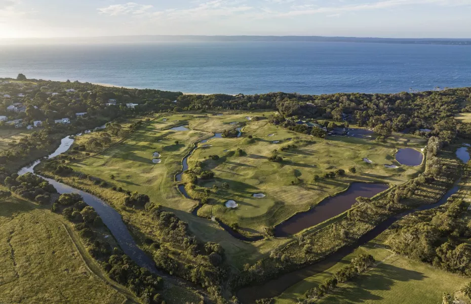Red Rocks Golf Club: Aerial
