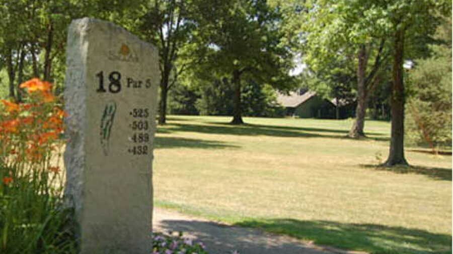Blue Ash GC: #18