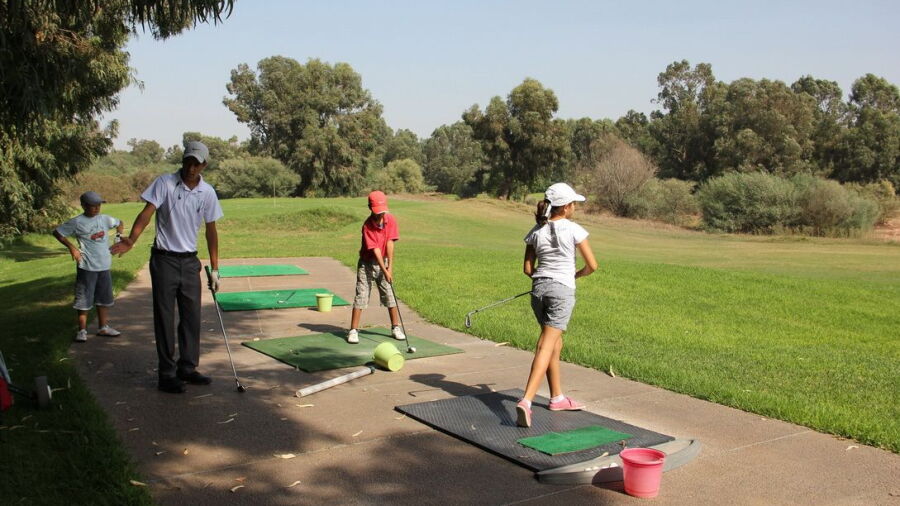 Agadir Royal GC: Driving range