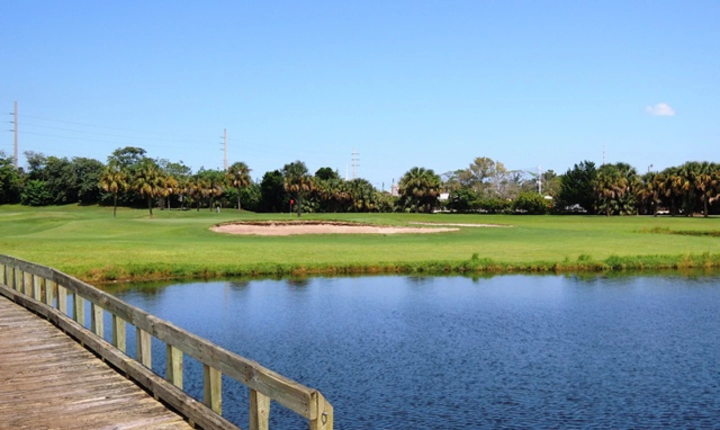 Jacksonville Beach Golf Club - hole 8