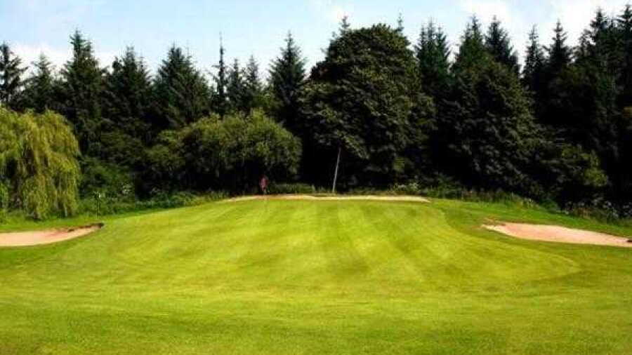 Sand Moor GC: #3