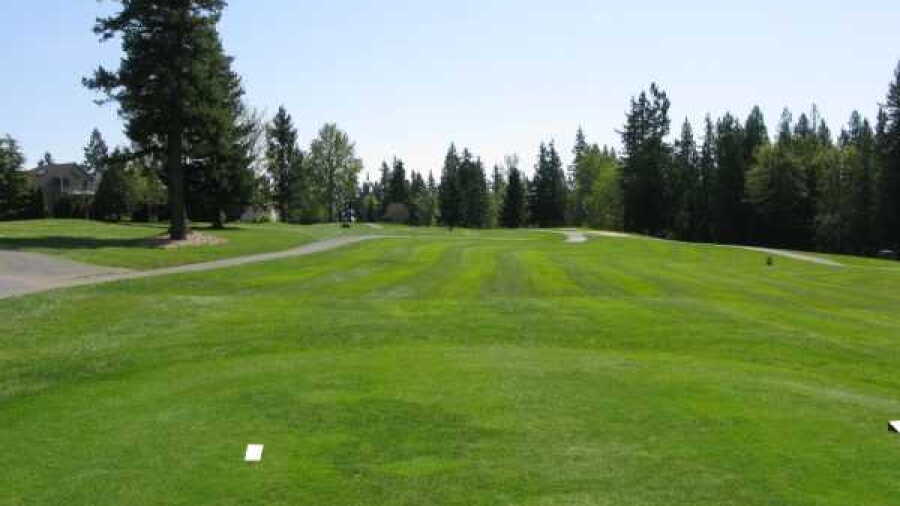 Lake Wilderness GC: #1