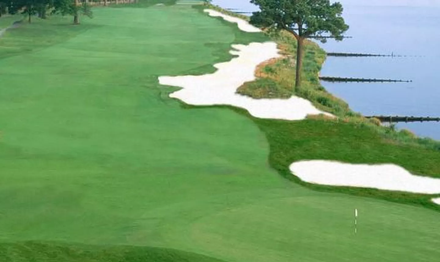 River Marsh Golf Club - 18th