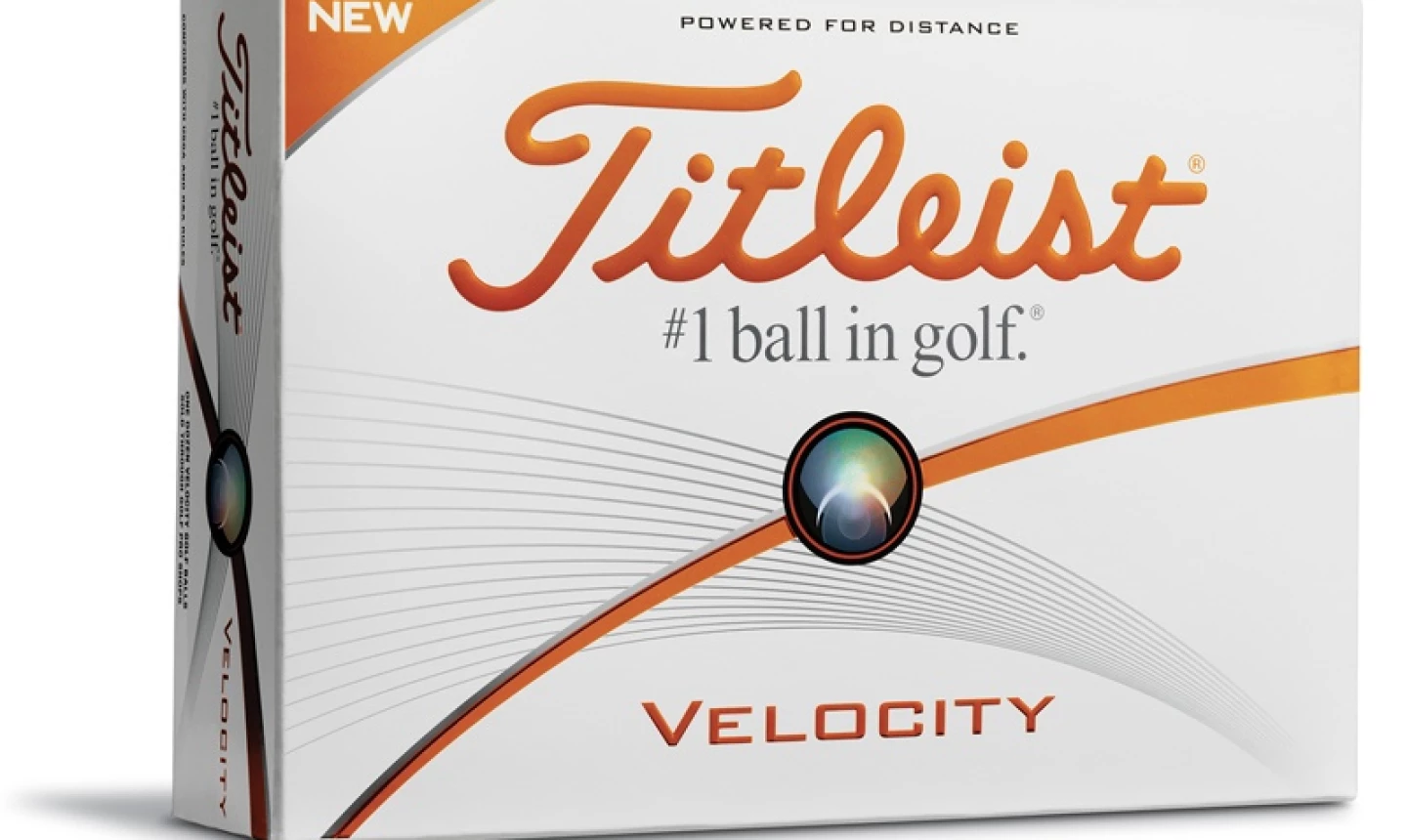 Titleist Velocity - 2016 golf balls