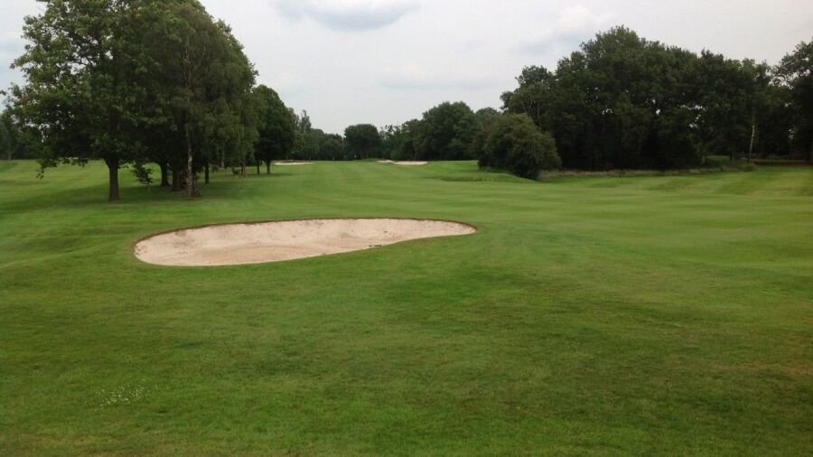 15th fairway at Moselely