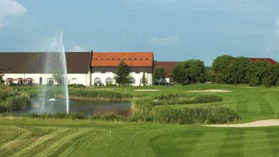 Heddesheim GC: clubhouse