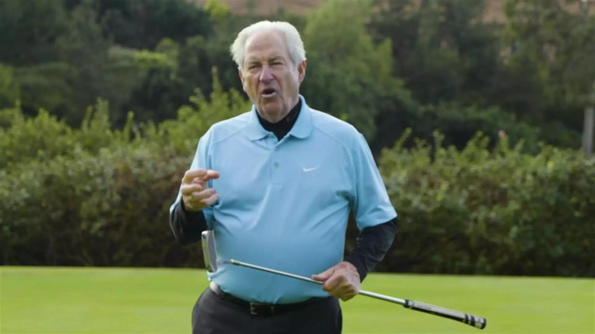 Correct Putter And Grip