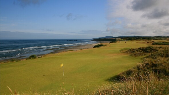 Bandon Dunes Golf Resort - Pacific Dunes - 4th