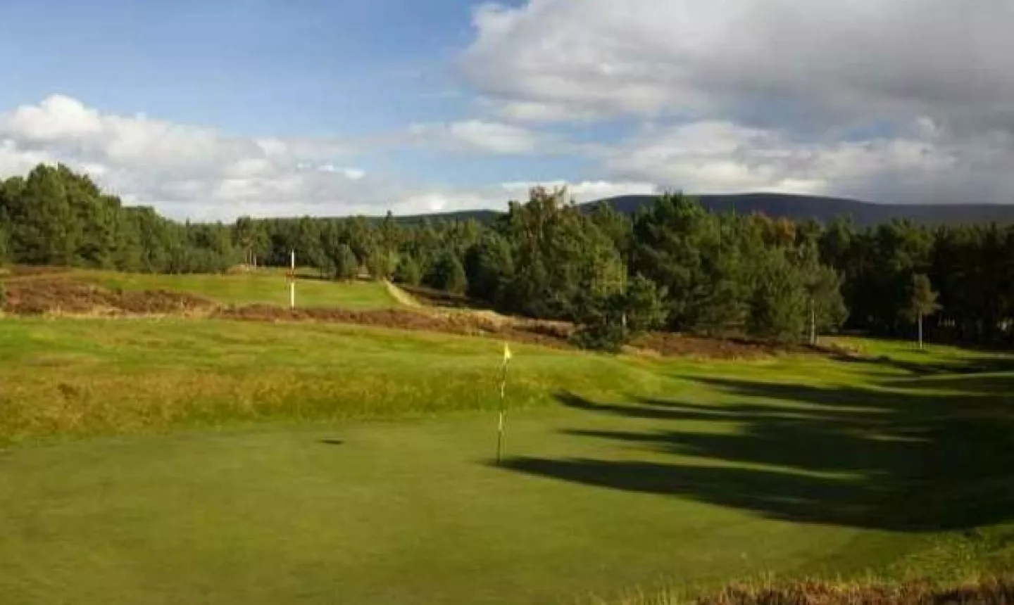 Grantown-on-Spey Golf Club - hole 8