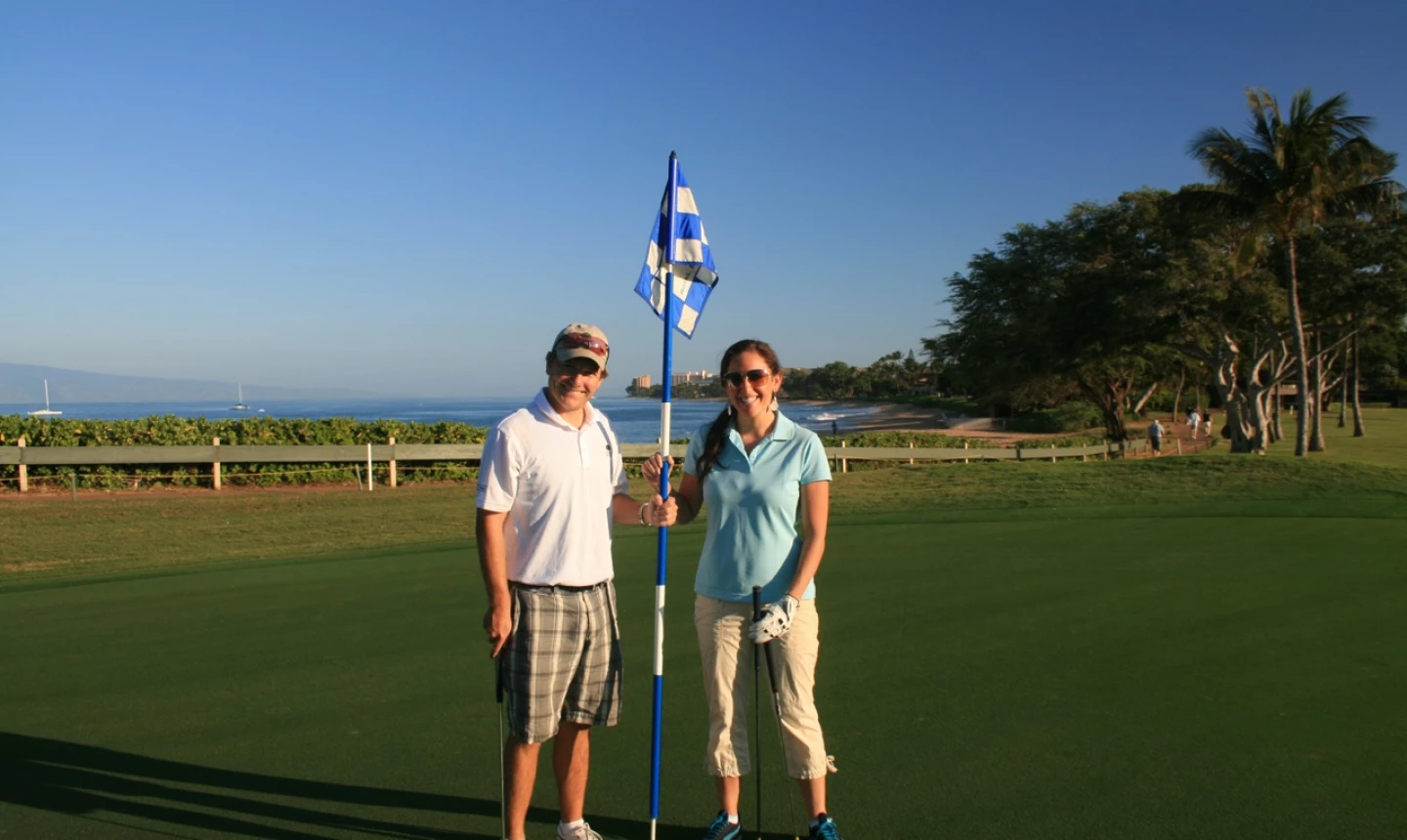 Royal Ka'anapali golf course - couples