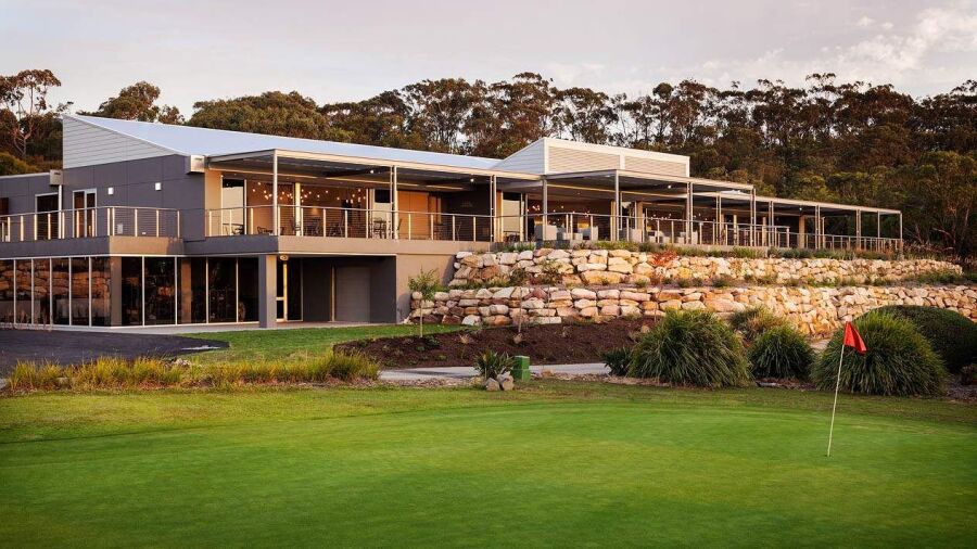 The Springs' clubhouse
