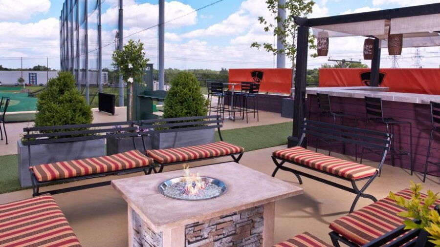 TopGolf Chicago/Wood Dale - Rooftop Terrace