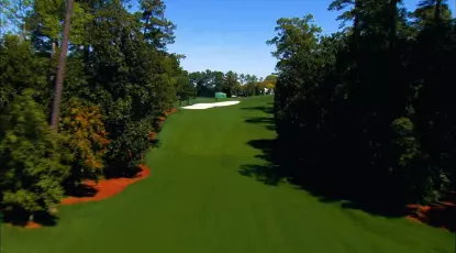Augusta's 18th hole