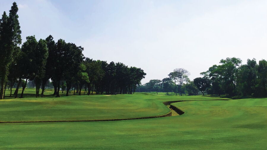 Suvarna Jakarta GC - Green