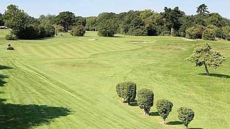 The Bibury Course - 8th hole