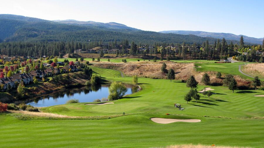 Gallagher's Canyon GCC - Pinnacle 9