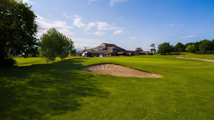 Dudsbury GC: Clubhouse